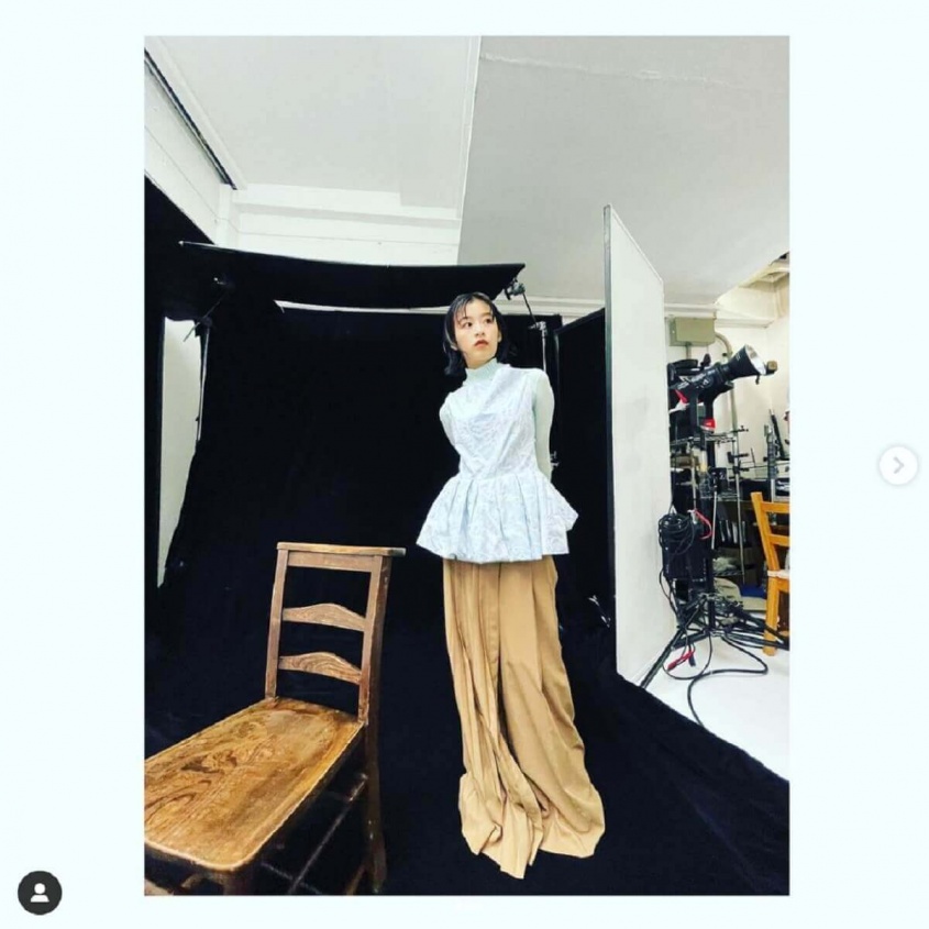 インスタグラム：森七菜(@nana_mori_official)より