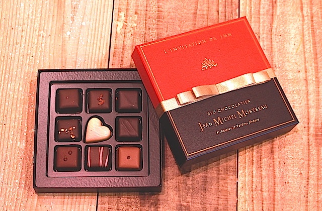 ジャンミシェルモルトー　チョコレート　バレンタイン
