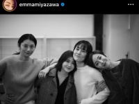 【感激】『鎌倉殿』宮澤エマ、菊地凛子、宮沢りえ、小池栄子の4人の集合写真に、「1年半、本当にありがとう。そしてお疲れ様」の声が続々