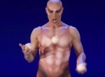 米オーディション番組、いけないボディスーツ男が世界一クネクネのパフォーマンス！