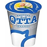 マルちゃん QTTA シーフードラーメン 72g×12個