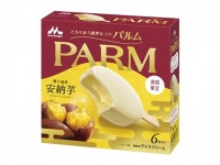 ねっとりとした味わい。「PARM 安納芋」期間限定で登場