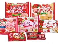 イチゴフレーバーがズラリ