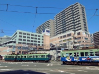京阪石山坂本線浜大津駅前交差点（: : Ys [waiz] : :さん撮影、Flickrより）