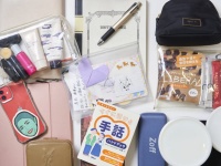 【バッグの中身】ポーラビューティーディレクターが毎日持ち歩く「お助けコスメ」とは？