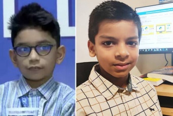 世界の天才キッズ。6歳の世界最年少のコンピュータープログラマー、2年連続でギネス記録