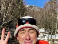 野口健公式ツイッターより　https://twitter.com/kennoguchi0821