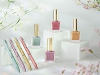 パーソナルカラーに合わせたネイル＆ボールペン！　エクセル「ネイルポリッシュ」が文房具ブランド・ILMILYとコラボ