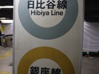 ちょっと年季の入った看板が