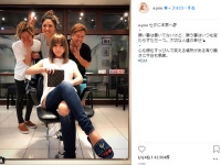 浜崎あゆみ公式Instagramより