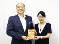 渡辺林治さんと鬼頭あゆみ