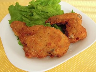 プレミアムチキン