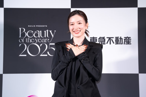 永野芽郁のネイルのこだわりは？　NAILIE AWARD 2024授賞式＆Beauty of the year 2025発表会レポート