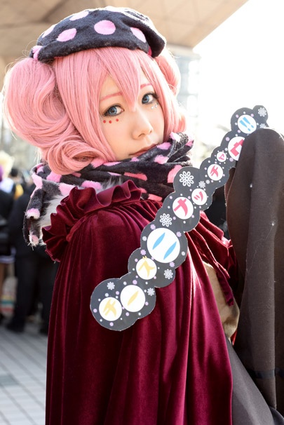 魔法少女まどか☆マギカ_ベベ擬人化_RONさん1