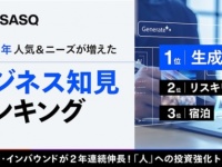 2024年人気のビジネス知見ランキングを発表。2位は「リスキリング」、1位は……？