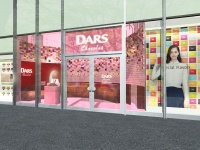 12月12日の“DARSの日”に、『DARS Chocolat』Boutiqueが表参道ヒルズに限定オープン