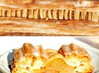 これが巨大アップルパイ（画像は洋菓子のカワグチ公式サイト