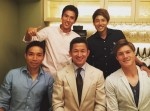 【アモーレ】長友佑都が「キングカズ会」に参加した際の豪華な写真を公開