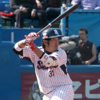 キャンプイン直後にぎっくり腰を発症した畠山和洋。シーズンイン後も腰痛に悩まされているようだ