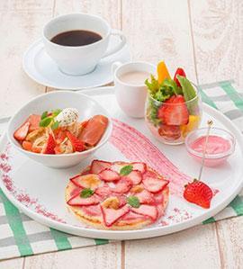 苺のワンプレート～ストロベリーズ～
