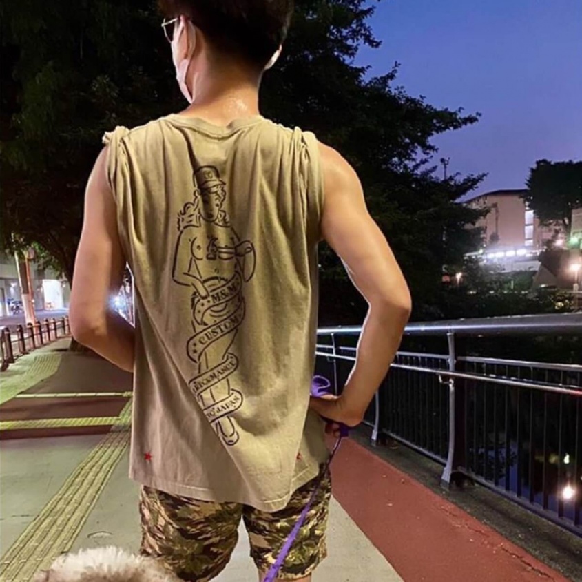 インスタグラム：木村拓哉(@takuya.kimura_tak)より