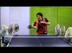 神業！　卓球で曲芸ショットを連発する男性がスゴい！