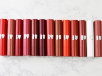 吉田朱里プロデュース！　B IDOL「つやぷるリップ」全色レビュー