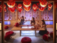 夏休みは青森で女子会！　星野リゾート青森屋に期間限定で「金魚ねぷた処」登場