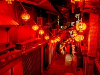 幻想的な九份＆十分に感動。混雑の少ない「台湾ナイトツアー」へ