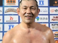 持論を展開する鈴木みのる