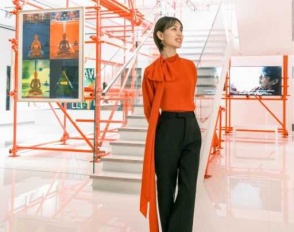 ニノさんとあそぼ　戸田恵梨香さん着用　新品GALERIE VIE ジャンプスーツ ニノさんとあそぼ 戸田恵梨香さん着用 新品GALERIE VIE ジャンプ