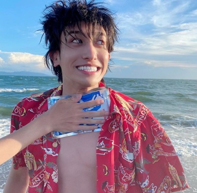 ※画像は兼近大樹のインスタグラムアカウント『＠kanechikadaiki』より