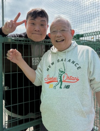 Instagram:笑福亭鶴瓶(@shofukuteitsurube)より