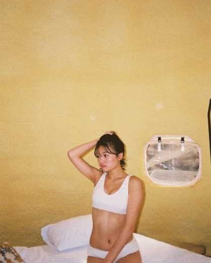 Instagram:和内璃乃(@rino.wauchi)より