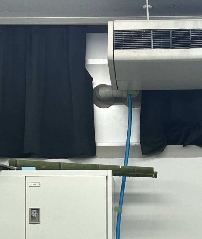 どうなってる...？（画像はTK（＠me2ooow）さんの投稿より）