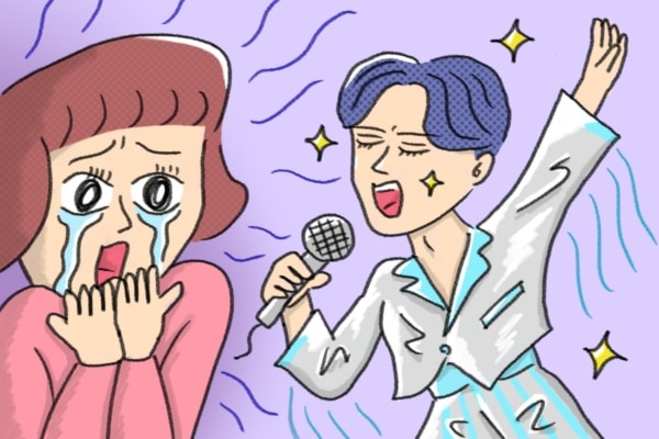 嘘でしょ!?!?　ガチ恋してたアイドルに熱愛報道。どうすればいい？