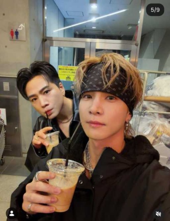 Instagram:岩田剛典(@takanori_iwata_official)より