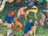 中世の書物から読み取る、中世の人々と犬の関わり