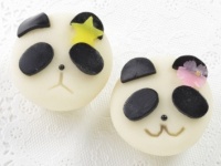 【上野土産】和菓子の手土産にはこちらを！　見た目はラブリー、味は上品な上野店限定の「和パンダ」