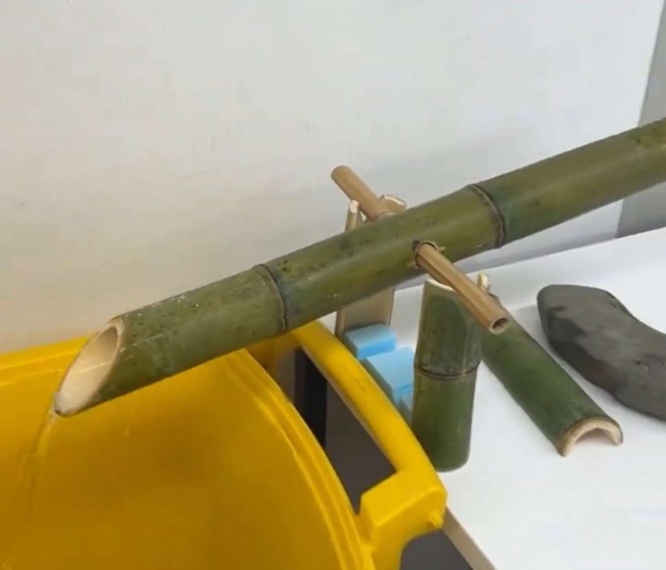 コンッ！とあの馴染みの音が鳴る（画像はTK（＠me2ooow）さんの投稿動画よりスクリーンショット）