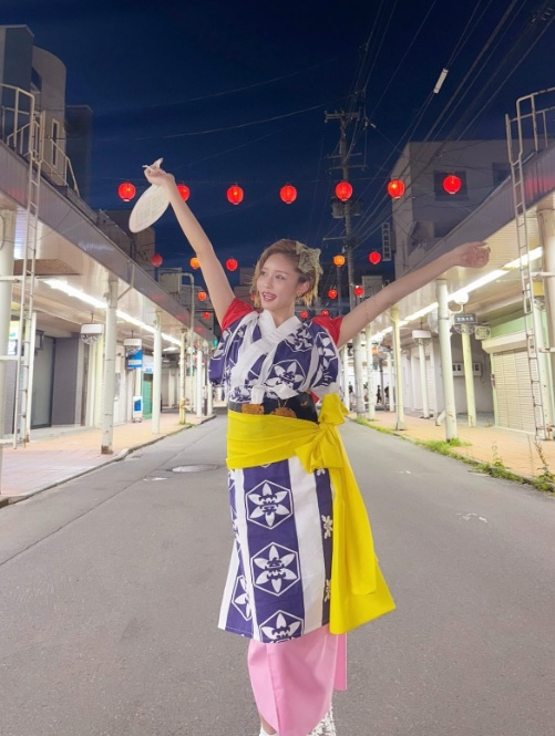 Instagram:王林(@ourin_ringoooo)より