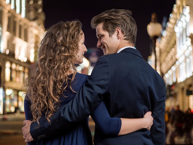 Beautiful young couple