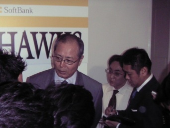 王貞治氏