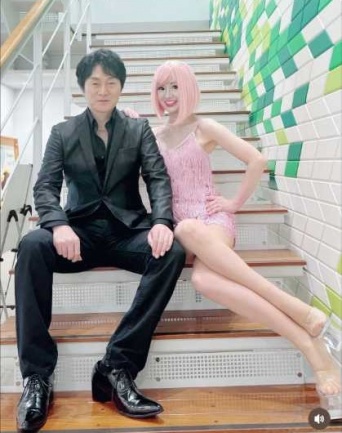 Instagram:かつみ♥さゆり(@katsumisayuri_sayuri)より