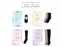 ソックスで美脚になれる!?　URUNAより、美容フットパックが新登場