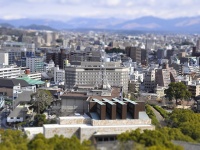 熊本市（kanegenさん撮影,Flickrより）