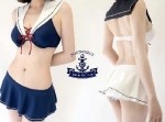 “セーラー服風”ビキニがセクシーで可愛すぎる！　今年の夏が楽しみwww