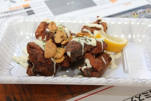 Alee Beachの「ガリマヨモチコチキン」