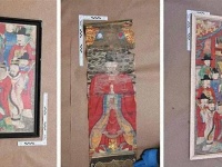 琉球王国の美術品がアメリカの民家の屋根裏で発見され沖縄に返還される
