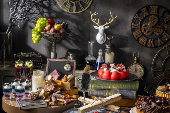 【東京】魔法学校・ゴーストハウス・漆黒の森！甘く妖しいハロウィンスイーツ3選